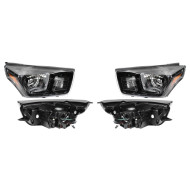Фары Ссанг Йонг Актион SsangYong Actyon 2 (2012-2016) комплект 2 штуки левая и правая SAT высокое качество