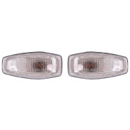 Поворотники Хендай Гетц Hyundai Getz (2002-2005) комплект 2 штуки левый и правый SAT высокое качество