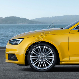 Крыло переднее левое в цвет кузова Audi A4 B9 (2015-)