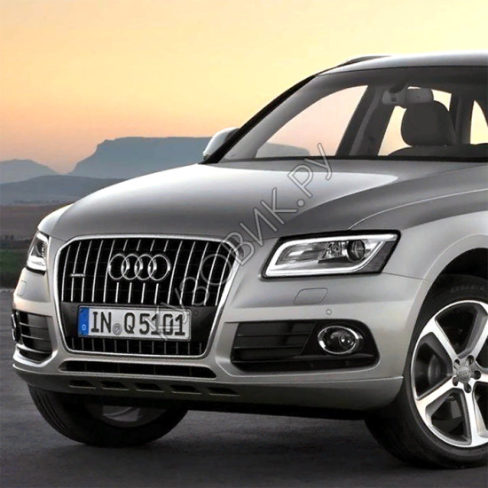 Бампер передний в цвет кузова Audi Q5 (2013-) рестайлинг