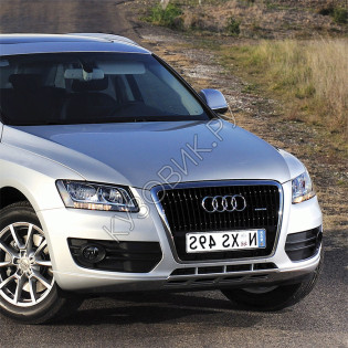 Бампер передний правая часть в цвет кузова Audi Q5 (2008-2012)