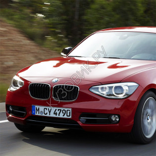 Передний бампер в цвет кузова BMW 1 series F20/F21 (2011-2019)