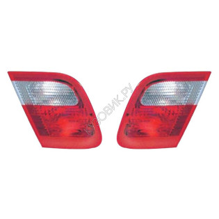 Фонари задние Бмв 3 Серии BMW 3-series E46 (1998-2003) комплект 2 штуки левый и правый DEPO высокое качество