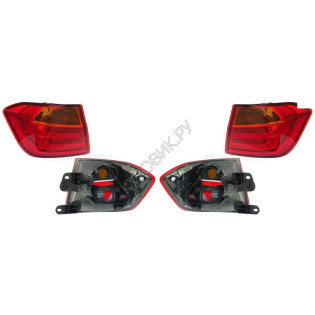 Фонари задние Бмв 3 Серии BMW 3-series F30 (2012-2019) комплект 2 штуки левый и правый DEPO высокое качество