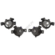 Фары противотуманные Бмв Х3 BMW X3 E83 (2007-) комплект 2 штуки левая и правая SAT высокое качество