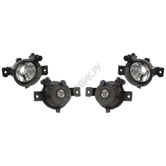 Фары противотуманные Бмв Х3 BMW X3 E83 (2007-) комплект 2 штуки левая и правая SAT высокое качество