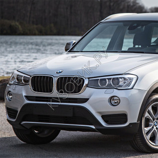 Передний бампер в цвет кузова BMW X3 F25 (2010-2017)