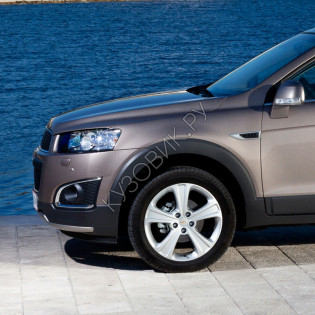 Крыло переднее левое в цвет кузова Chevrolet Captiva (2013-) рестайлинг