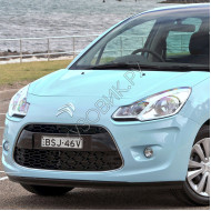 Бампер передний в цвет кузова Citroen C3 2 (2009-2016)