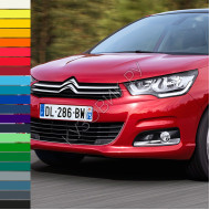 Бампер передний в цвет кузова Citroen C4 2 (2010-2016)