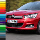 Бампер передний в цвет кузова Citroen C4 2 (2010-2016) Бампер передний в цвет кузова Citroen C4 2 (2010-2016)