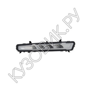 Дневной ходовой огонь левый led (светодиоды) Ford Mondeo 4 (2011-) рестайлинг