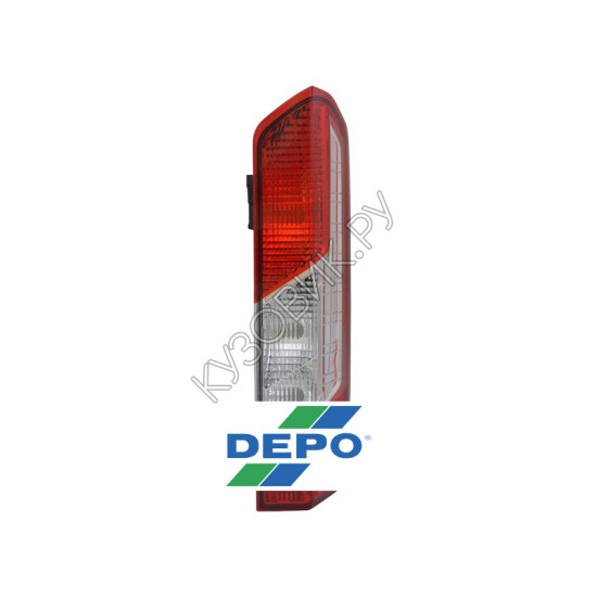 Фонарь правый задний в крыло Ford Transit 7 (2014-) DEPO