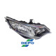 Фара правая Honda Civic 5D (2012-) DEPO