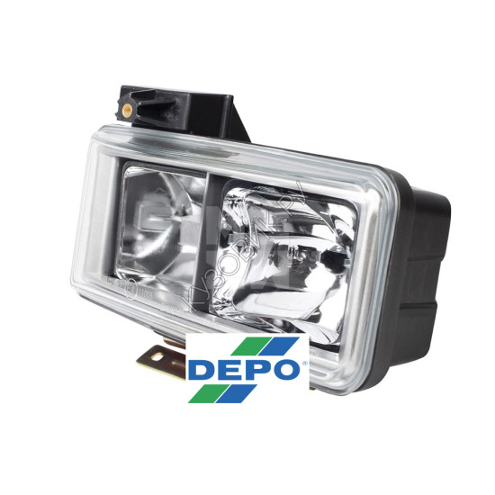 Противотуманная фара правая Iveco Eurotech (1996-) DEPO