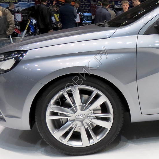 Крыло переднее левое в цвет кузова Лада Веста Крыло переднее левое в цвет кузова Лада Веста