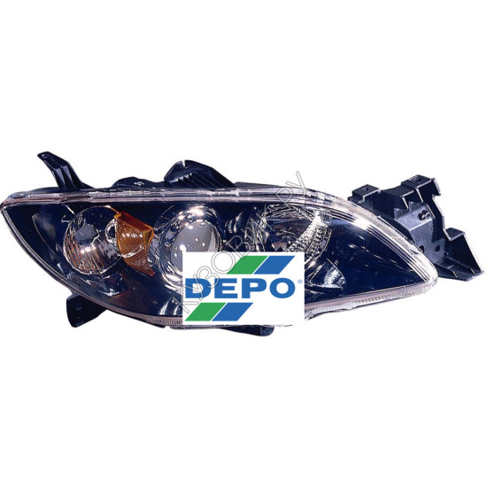 Фара правая Mazda 3 BK седан (2003-2009) DEPO