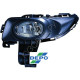 Противотуманная фара левая Mazda 3 BK седан (2003-2007) DEPO