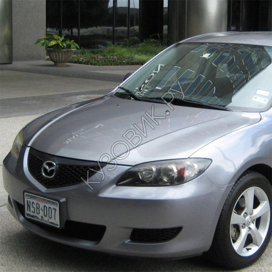 Капот в цвет кузова Mazda 3 BK (2003-2009) седан Капот в цвет кузова Mazda 3 BK (2003-2009) седан