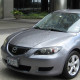 Капот в цвет кузова Mazda 3 BK (2003-2009) седан Капот в цвет кузова Mazda 3 BK (2003-2009) седан