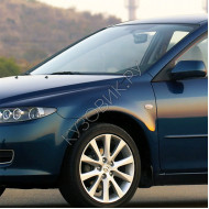 Крыло переднее левое в цвет кузова Mazda 6 GG (2002-2007)