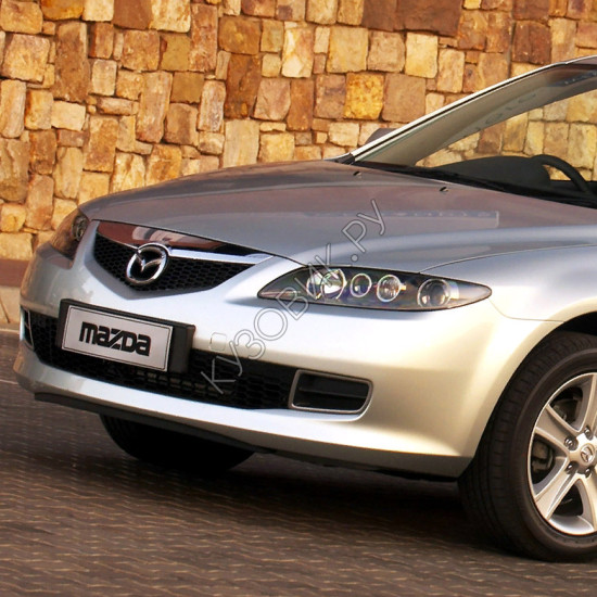 Бампер передний в цвет кузова Mazda 6 GG (2005-2008) рестайлинг