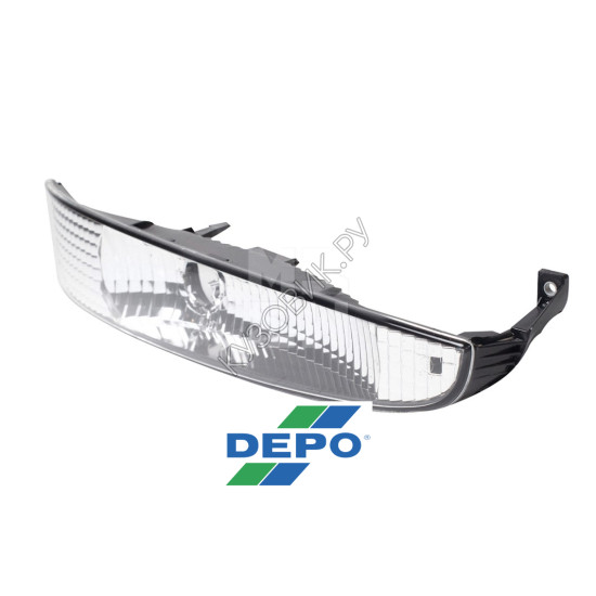Указатель поворота нижний левый Mercedes Axor (2004-) DEPO