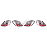 Фонари задние Пежо Peugeot 207 1 (2005-2009) комплект 2 штуки левый и правый SONAR высокое качество