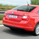 Бампер задний в цвет кузова Skoda Rapid 1 (2012-2020) KUZOVIK