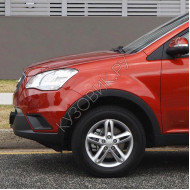 Крыло переднее левое в цвет кузова Ssang Yong Actyon New 2 (2010-2013)