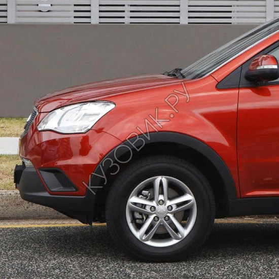 Крыло переднее левое в цвет кузова Ssang Yong Actyon New 2 (2010-2013)