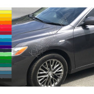 Крыло переднее левое в цвет кузова Toyota Camry V40 (2006-2011) с отверстием