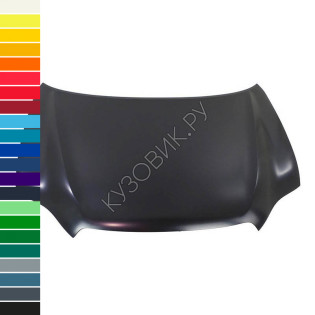 Капот в цвет кузова Toyota HighLander XU40 (2007-2009) Капот в цвет кузова Toyota HighLander XU40 (2007-2009)