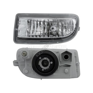 Фара противотуманная TOYOTA LAND CRUISER 100 98-07/HIACE GRANVIA 99-02 лев SAT