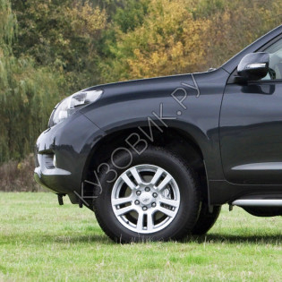 Крыло переднее левое в цвет кузова Toyota Land Cruiser Prado 150 (2009-2017) Крыло переднее левое в цвет кузова Toyota Land Cruiser Prado 150 (2009-2017)