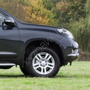 Крыло переднее правое в цвет кузова Toyota Land Cruiser Prado 150 (2009-2017) Крыло переднее правое в цвет кузова Toyota Land Cruiser Prado 150 (2009-2017)