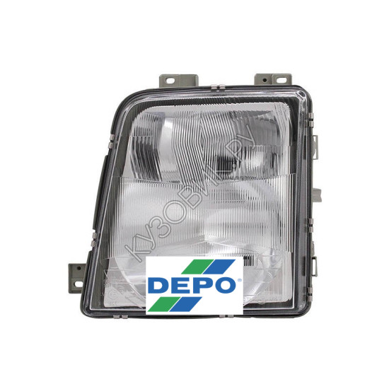 Фара левая Volkswagen LT (1997-) DEPO