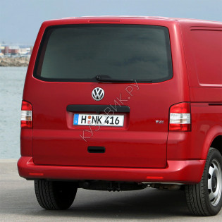 Бампер задний в цвет кузова Volkswagen Transporter T5 (2010-2015) рестайлинг